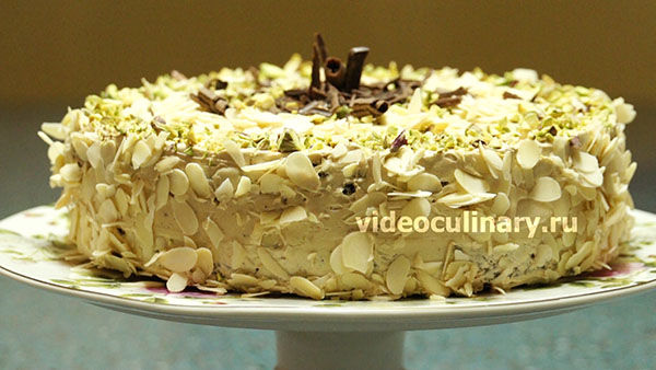 Торт Мокка от videoculinary.ru
