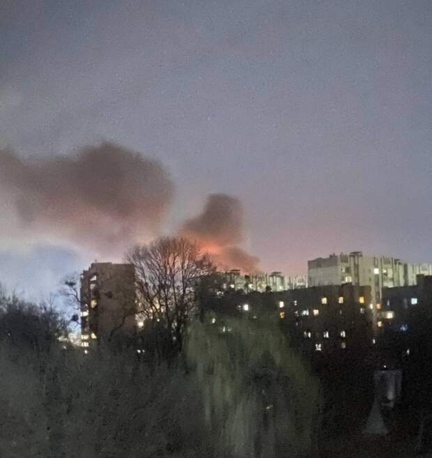 ❗️Мощный взрыв во Львове. Причина пока неизвестна