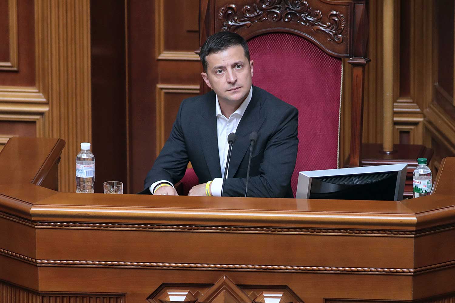 Владимир Зеленский. Фото: www.globallookpress.com