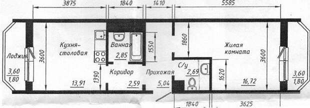 планировка от застройщика планировка от застройщика