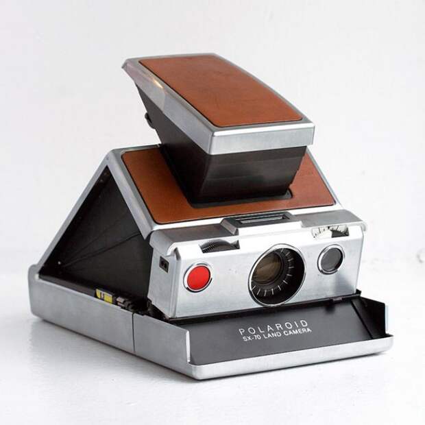 Polaroid SX-70:  история, факты