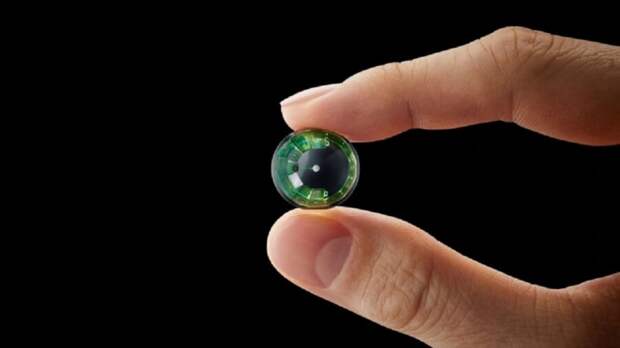 augmented reality contact lens