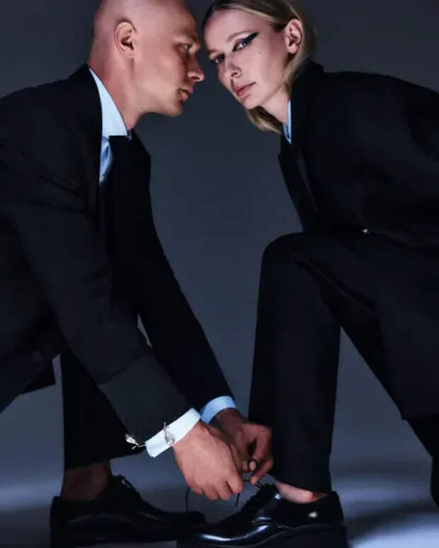 Юра Борисов и Анна Шевчук