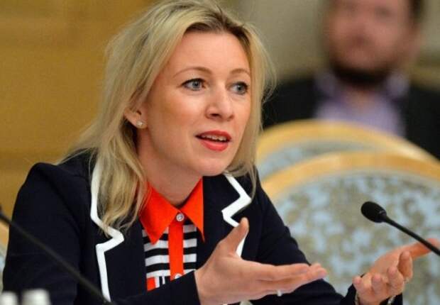 Новая шутка Захаровой про Киев рассмешила всю Россию Новая шутка Захаровой про Киев рассмешила всю Россию