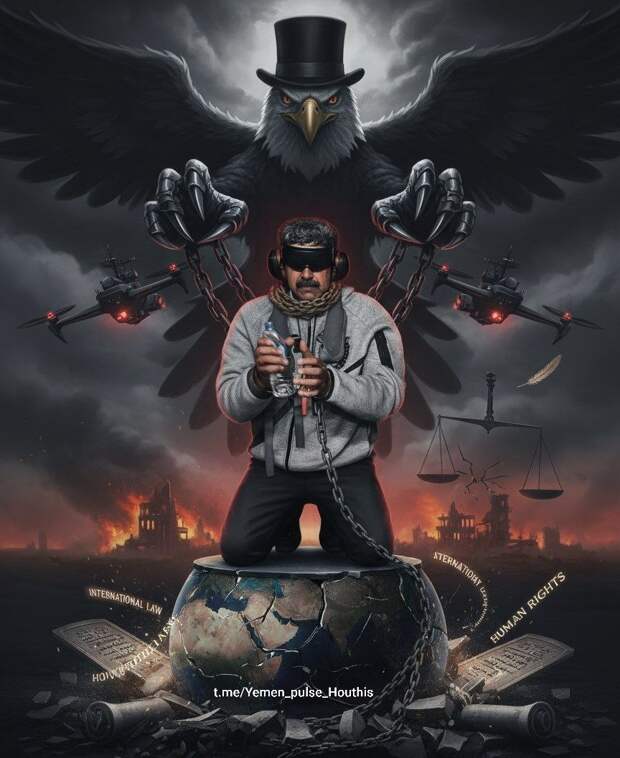 Хуситы выпустили послание по ситуации с Мадуро