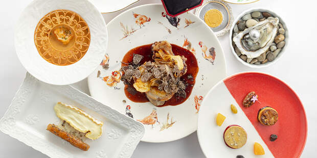 Полный курс: сет-меню в ресторанах Москвы и Петербурга