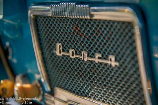 Акула с автоматом или ГАЗ-21 с АКПП авто