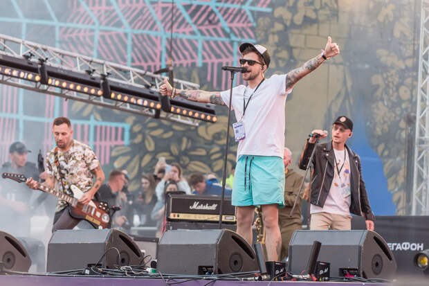 Mash: в Краснодаре возобновили концерт ЛСП после ложного сообщения о минировании