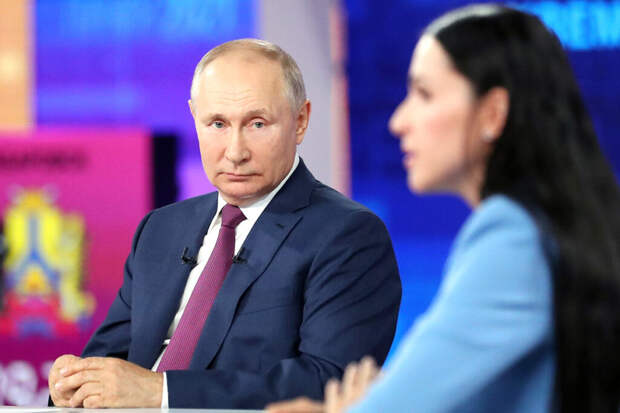 Прямая линия Владимира Путина в цитатах
