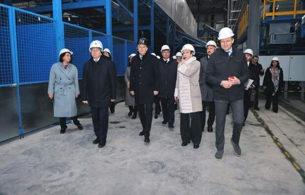 Мойка78: Сбер выступил ключевым инвестором нового экологического комплекса