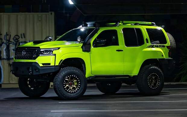Новый Nissan Xterra готовится конкурировать с Toyota 4Runner