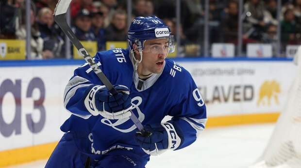 Московское «Динамо» дома уступило «Адмиралу», прервав серию из четырех побед