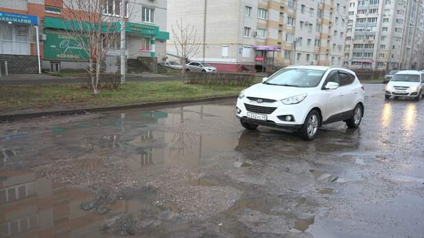 В Тамбове отремонтируют улицу Ореховую