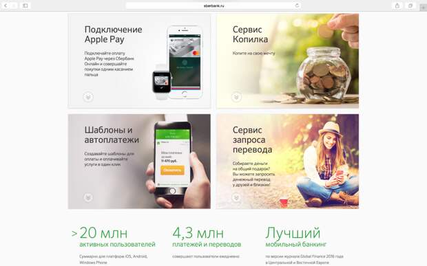 сбербанк онлайн кабинет