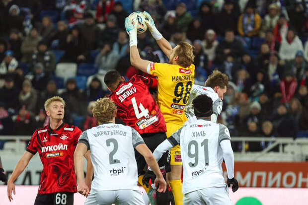 Экс-футболист Гладилин: перед "Спартаком" нет сверхзадач