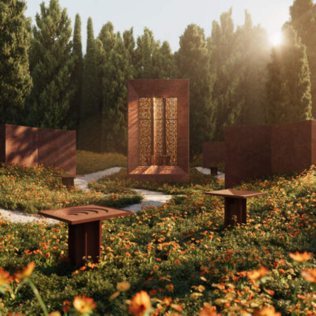 Flamingo Estate Bathhouse by Kohler дебютирует в качестве природного оздоровительного заповедника на Миланской неделе дизайна в 2026 году