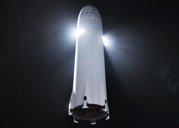 NASA приостановило контракт со SpaceX на создание лунного посадочного модуля
