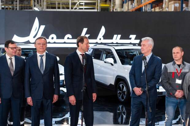 Максим Мишин/Пресс-служба мэра и Правительства Москвы