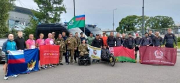 Сотрудники ГСУ СК России по городу Санкт-Петербургу и Санкт-Петербургской академии СК России приняли участие в марафоне «Белые ночи»