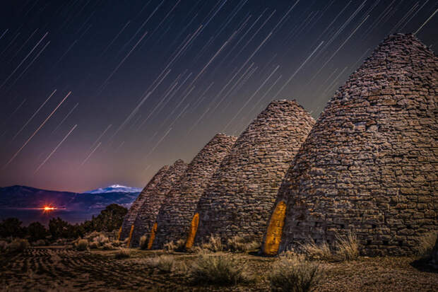 Ночью они выглядят просто завораживающе. /Фото: pandotrip.com