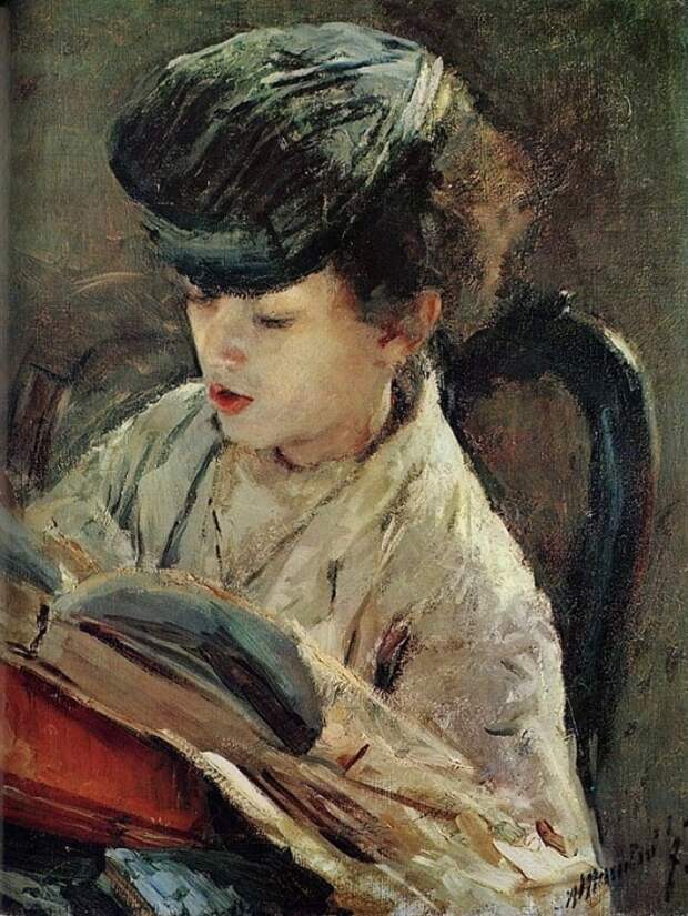 художник Антонио Манчини (Antonio Mancini) картины – 12