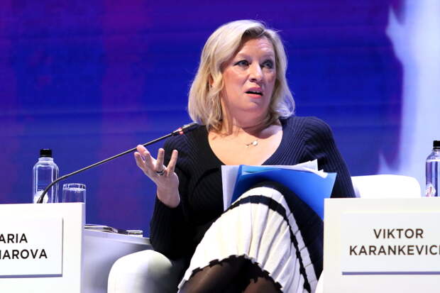 Захарова жестко высказалась о Зеленском