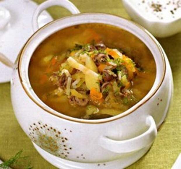 Рассольник с куриными потрохами и репой Вкусные рецепты приготовления рассольника