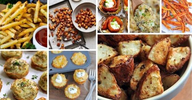 Оригинальные картофельные блюда. \ Фото: cdn.scrambledchefs.com.
