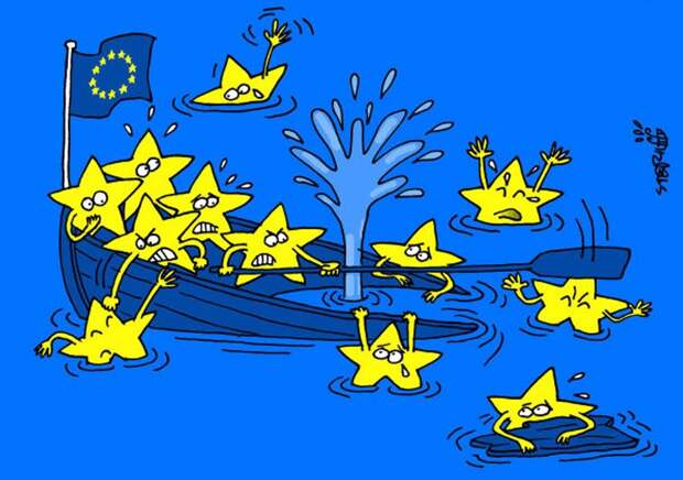 Картинки по запросу евросоюз разваливается