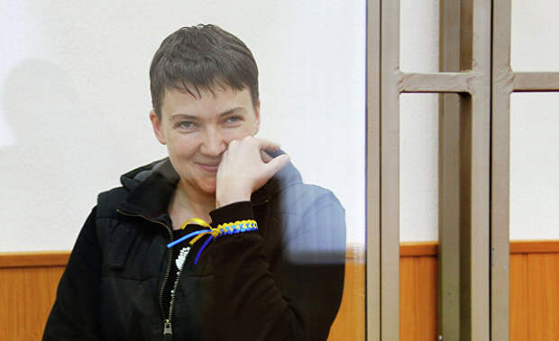 Рада требует мести Савченко работает на Кремль