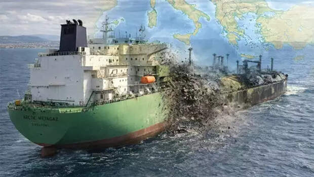 Арктик Метагаз: месяц позора в Средиземном море. Как украинские дроны из Ливии превратили российский СПГ-танкер в дрейфующую бомбу