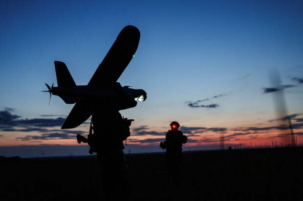 Обломки БПЛА упали на территорию детсада при атаке ВСУ на российский портовый город