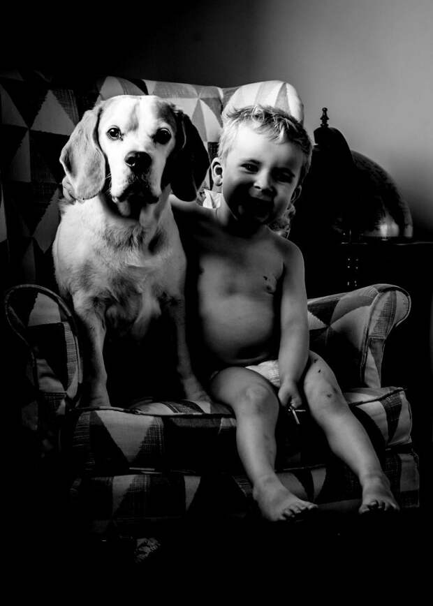 Июль 2017 взросление, изменение, собака, собака - друг человека, фотограф, фотопроект