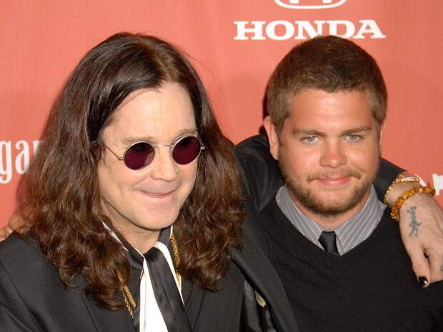 Пятую внучку Оззи Осборна назвали в честь него