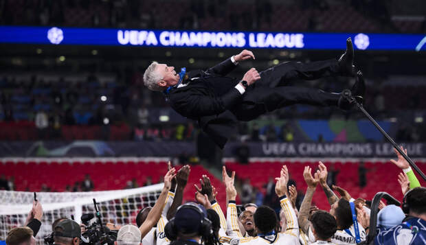 «Было сложнее, чем ожидалось». Анчелотти – о финале Лиги чемпионов