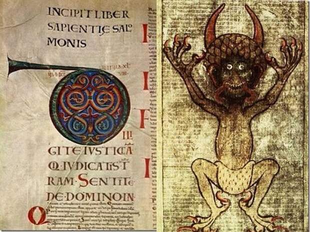 Кем была написана историческая рукопись "Библия Дьявола"