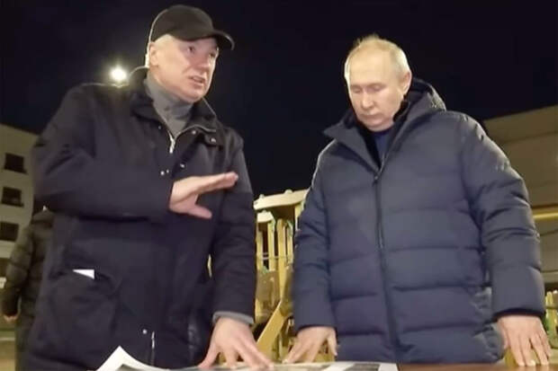 Вице-премьер Хуснуллин назвал визит Путина в Мариуполь "абсолютным экспромтом"