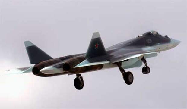 T-50 ПАК ФА