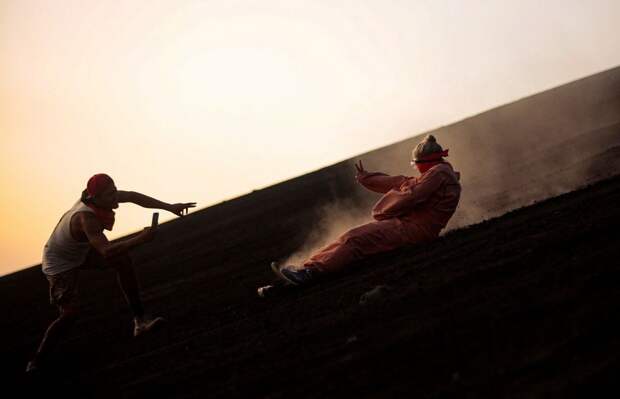 Вулканический сёрфинг в Никарагуа