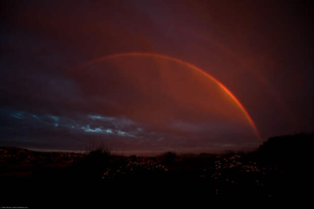rainbows23 rainbows23 50 потрясающих фотографий двойной радуги