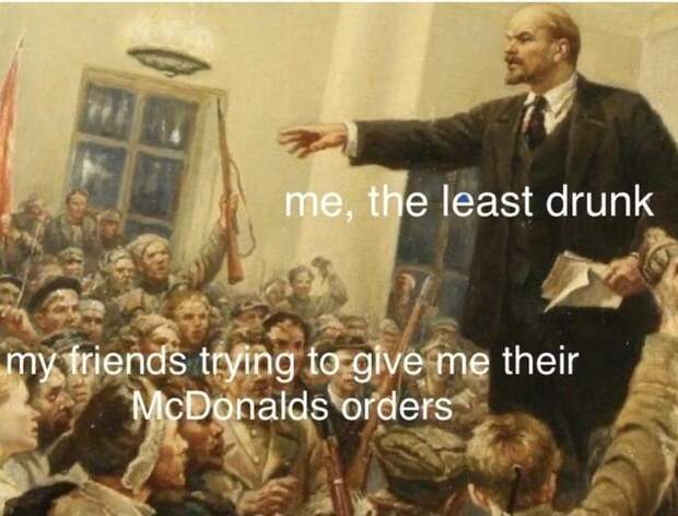 Мемы на картинах