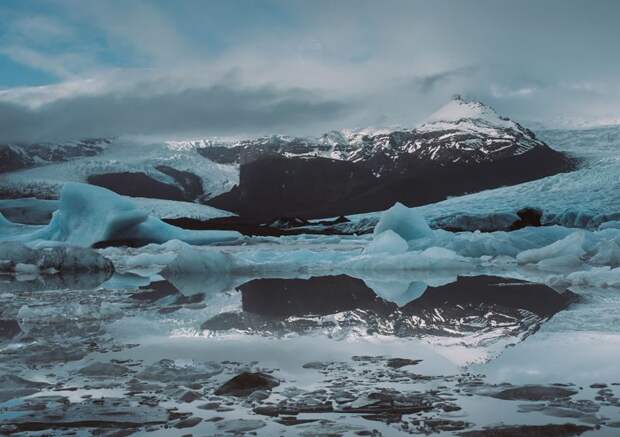 Фьядльсаурлоун исландия, красота, мир, природа, путешествие, снимок, фотограф