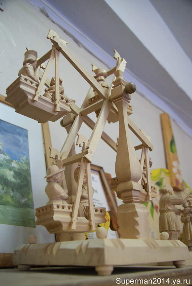 Богородская игрушка