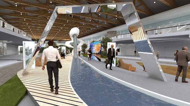 Выставка «Город для каждого»