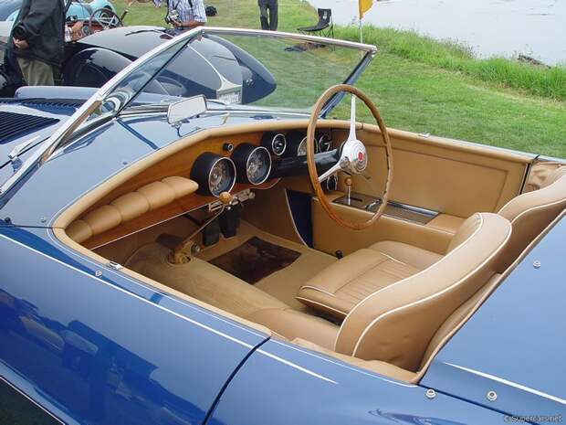 Последняя великая Bugatti - Type 101C Roadster Type 101C, bugatti, олдтаймер