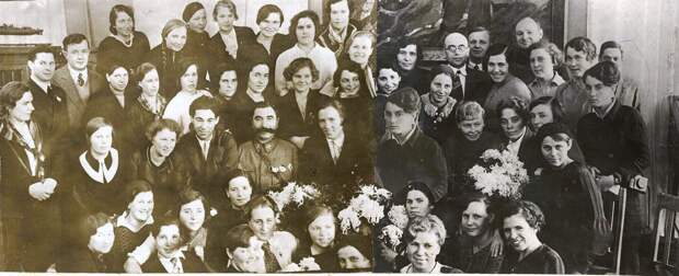 Женский автопробег имени Сталинской конституции. 1936