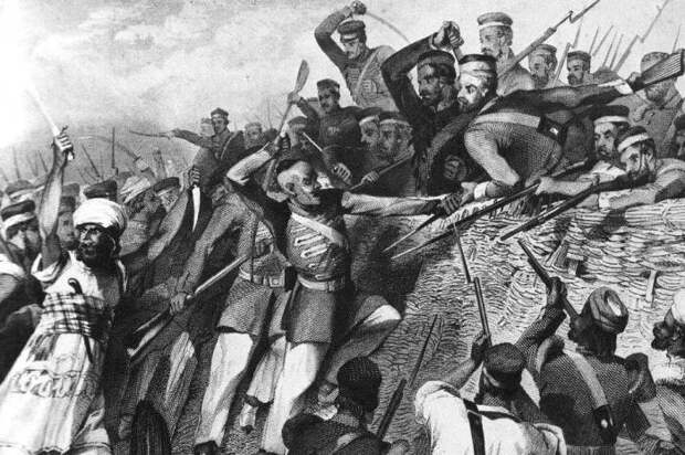 Лакшми Баи : Индийская принцесса, посвятившая всю жизнь военному ремеслу