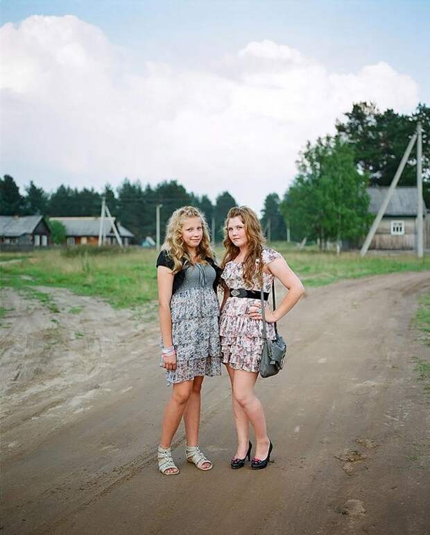 Душевные фотографии женщин из российских деревень, в которых всё по-настоящему деревня, жизнь, люди, народ, россия, фотограф