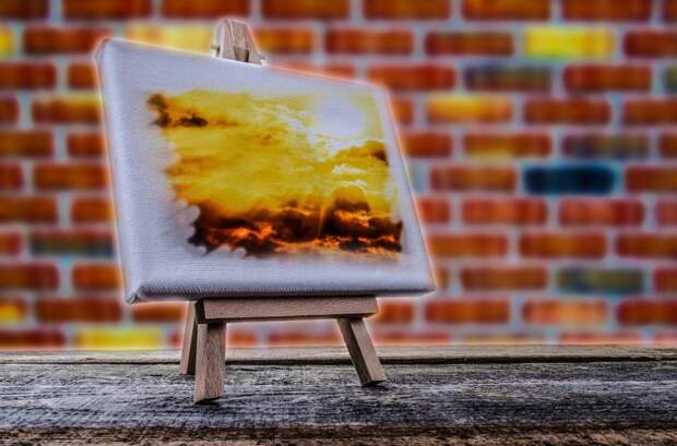Мольберт/Pixabay