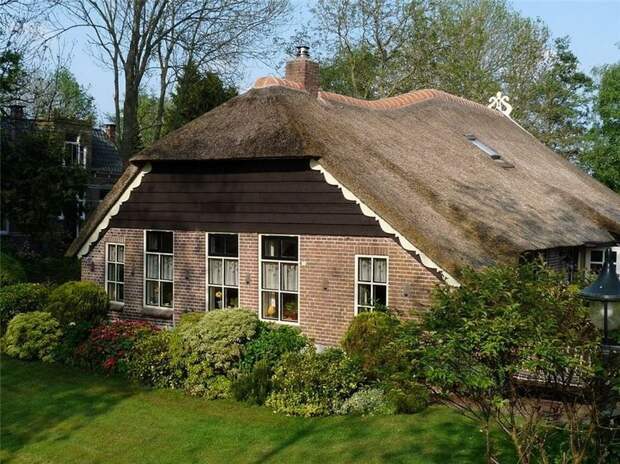 Giethoorn13 Giethoorn13 Гитхорн: деревня, где нет дорог